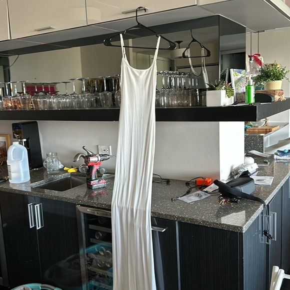 WHITE SKIMS DRESS - Picture 2 of 3